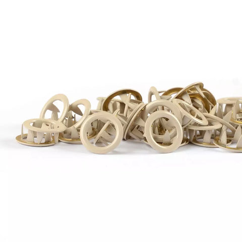 Jersey Druckknöpfe Light Beige (50pcs.)