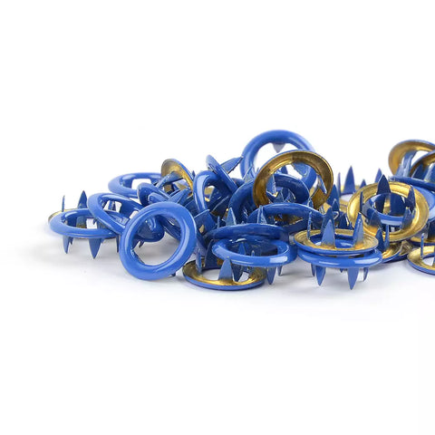 Jersey Druckknöpfe Marine Blau (50pcs.)