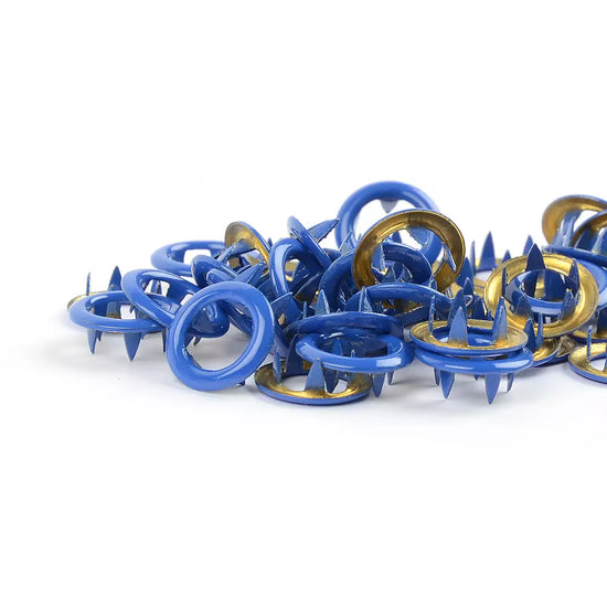 Jersey Druckknöpfe Marine Blau (50pcs.)