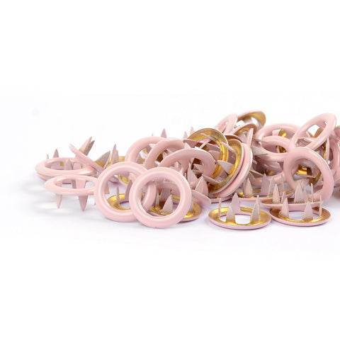 Jersey Snap Fasteners Dusty Pink (50pcs.) 