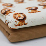 Rib Jersey „Leo Hellbeige“