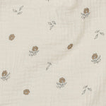 Musselin/Double Gauze  “Natural Flowers“