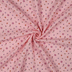 Musselin/Double Gauze  “Flowers light pink“