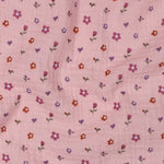 Musselin/Double Gauze  “Flowers light pink“