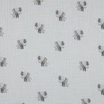 Musselin/Double Gauze  “Elefants“ GOTS