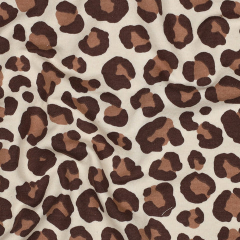 Sweatstoff „Natural Animal Skin“