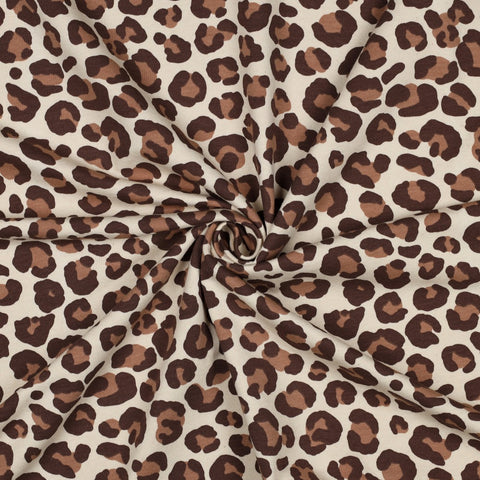 Sweatstoff „Natural Animal Skin“