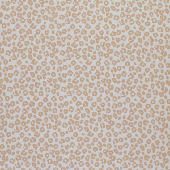 Rib Jersey „Leopard Hellbeige”
