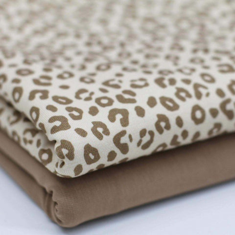 Jersey „Leopard Beige“