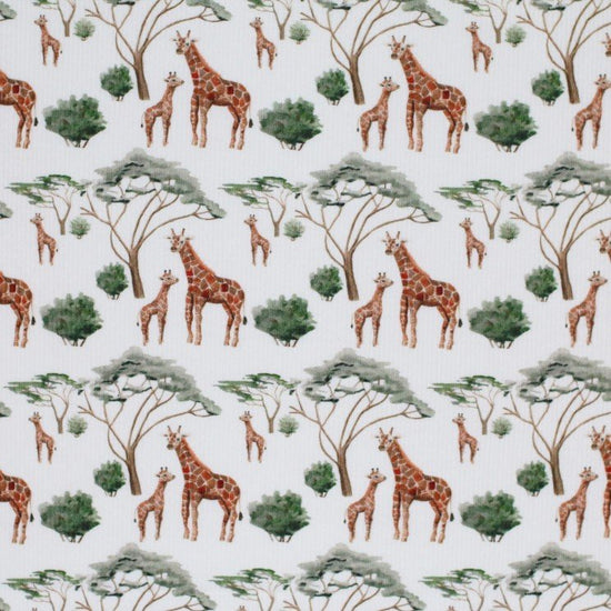 Rib Jersey „Giraffen”