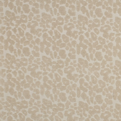 Frottee Stoff „Animal Print Sand“