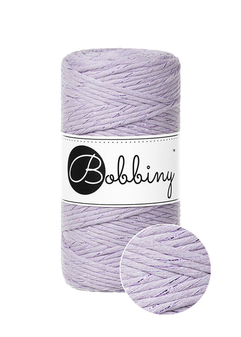 Unicolor Lavender / MAKRAMEE-KORDEL 3MM 100M