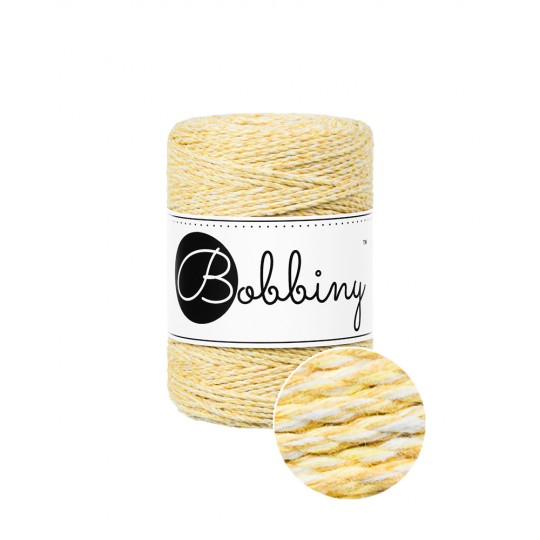 Banana Shake / CORDONS MACRAMÉ 3PLIS 1.5MM 100M 