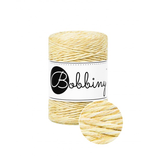 Banana Shake / CORDON MACRAMÉ 1.5MM 100M 