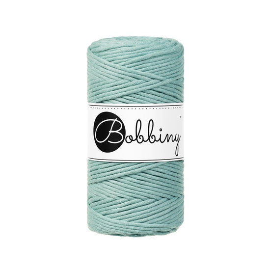 Bleu Canard / CORDON MACRAMÉ 3MM 100M