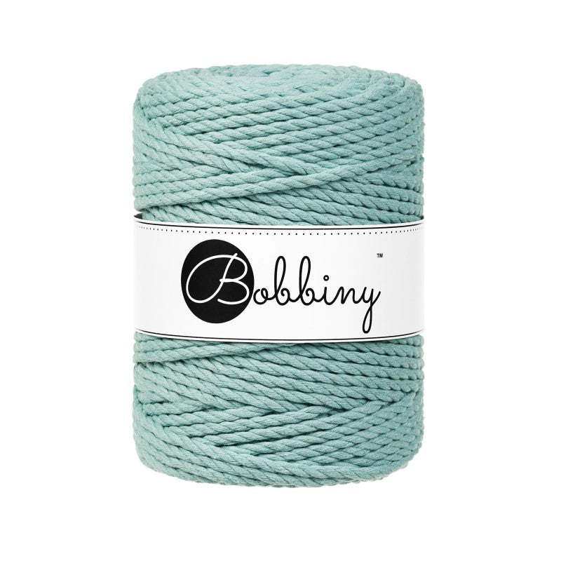 Duck Egg Blue / MAKRAMEE-SCHNÜRE 3PLY 5MM 100M