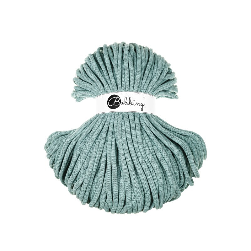 Bleu Canard / cordon tressé 9MM 100M