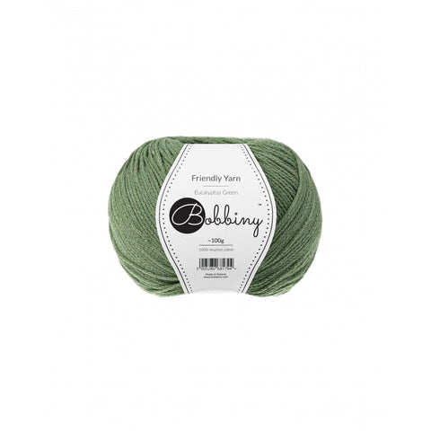 Eucalyptus Green / Friendly Yarn 200M