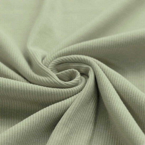 Rib Jersey "Dusty Green"