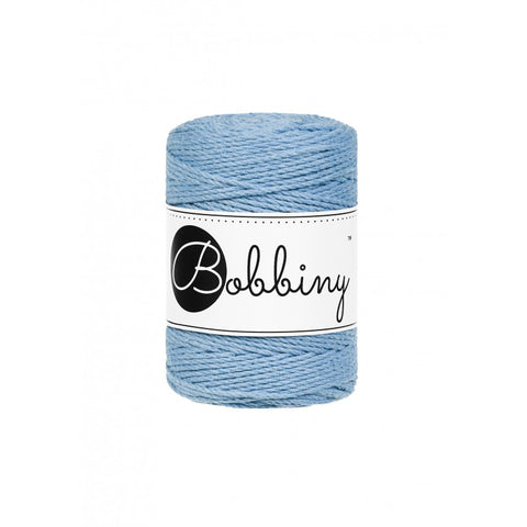 Perfect Blue / MACRAMEE CORD 3PLY 1.5MM 100M 