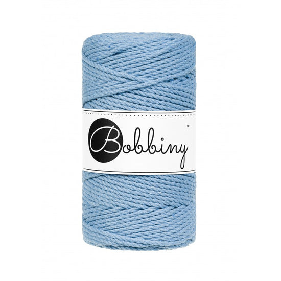 Perfect Blue / MACRAMEE CORD 3PLY 3MM 100M 