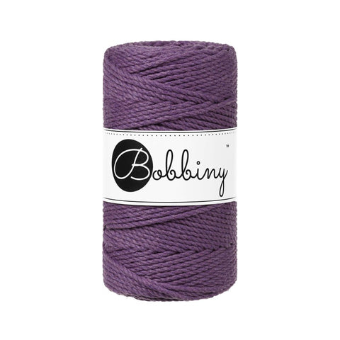 Violet / MAKRAMEE-SCHNÜRE 3PLY 3MM 100M