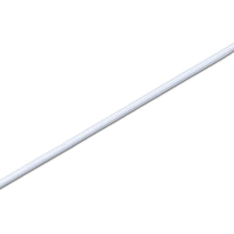 Cordon élastique Prym blanc 2,5 mm, longueur 3 m