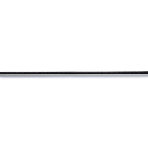 Cordon élastique Prym noir 2,5 mm, longueur 3 m