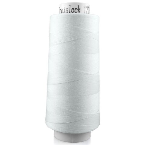 Trojalock overlock thread 2500m / 2000 white