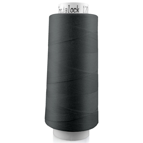 Trojalock overlock yarn 2500m / 0416 dark grey