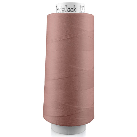 Trojalock overlock thread 2500m / 0637 old pink