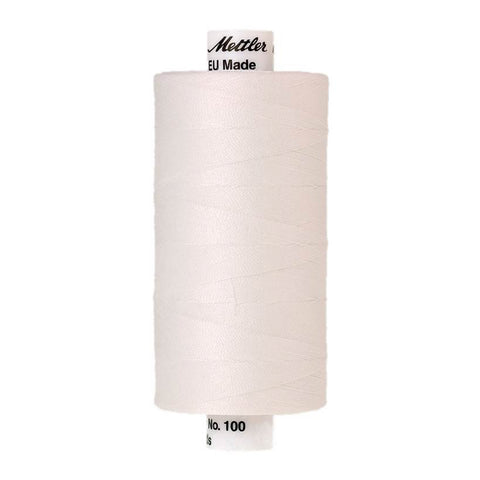 Fil universel polyester Seralon 1000m / 2000 blanc