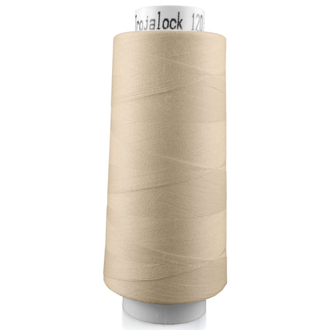 Trojalock overlock yarn 2500m / 0779 light beige