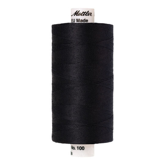 Seralon Polyester Universal Garn 1000m / 4000 Black