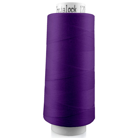 Trojalock Overlock Yarn 2500m / 0046 Purple