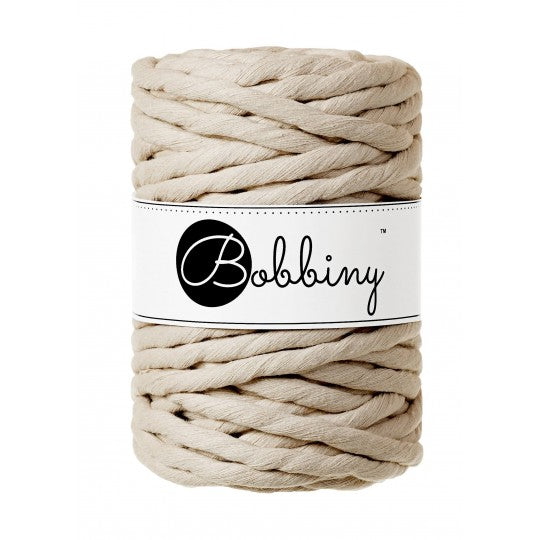 Beige / MACRAMEE CORD 9MM 30M 