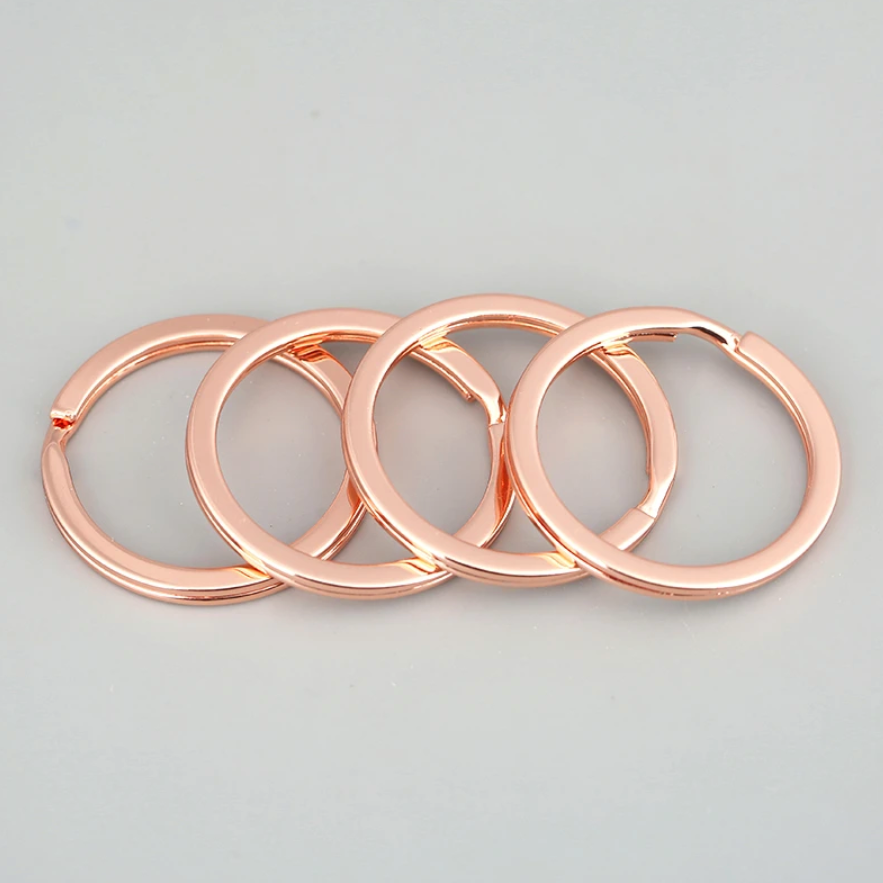 Schlüsselring Rosegold