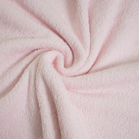 Terry Cloth “Light Pink”