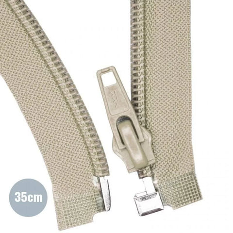 Zipper YKK Separable 35cm “Beige” 