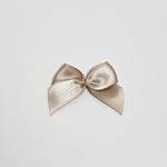 Satin Schleife "Schlamm"