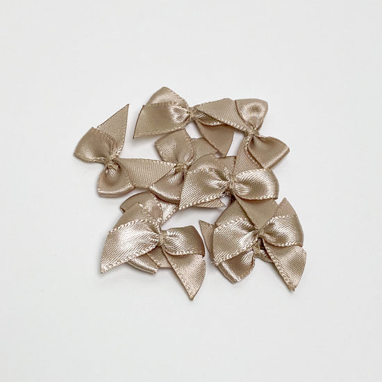 Satin Schleife "Schlamm"