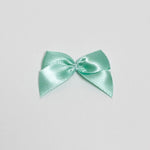 Satin Schleife "Carribean Sea"