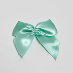 Satin Schleife "Carribean Sea"