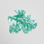 Satin Schleife "Carribean Sea"