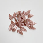 Satin Schleife "Altrosa"