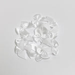 Noeud satin "Blanc"