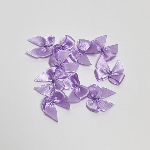 Satin Schleife "Lilac"
