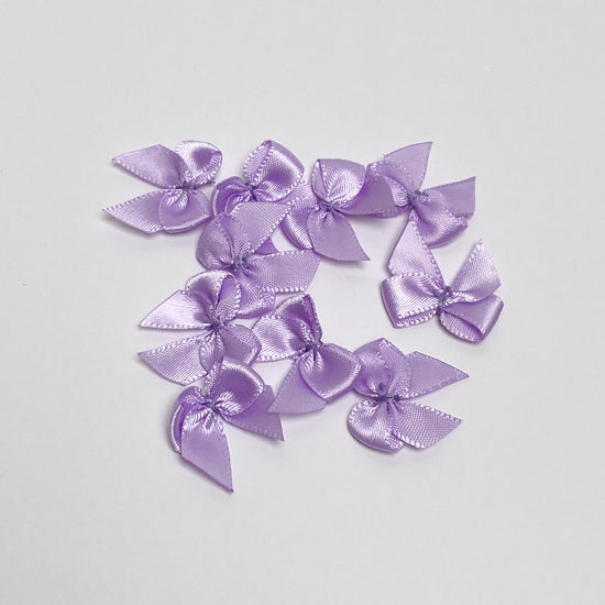 Noeud satin "Lilas"