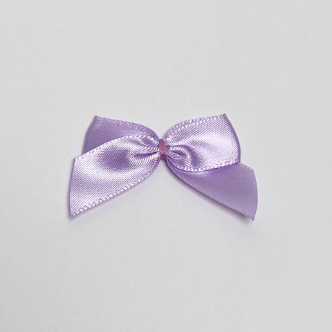 Satin bow "Lilac"