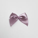 Satin Schleife "Lavendel"